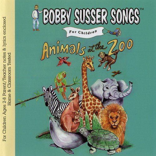Animals At The Zoo
