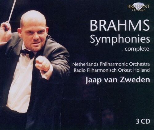 Brahms: Sämtliche Sinfonien 1-4