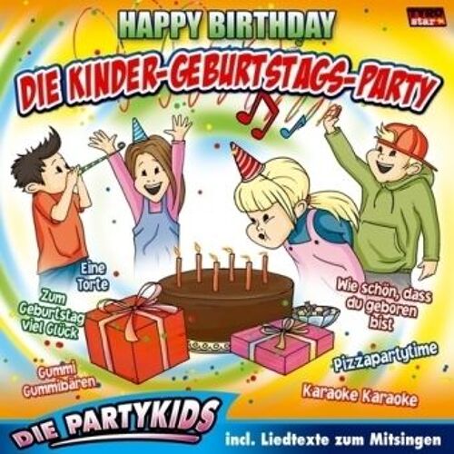 Die Kinder-Geburtstags-Party/Happy Birthday
