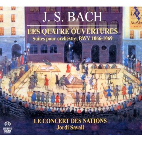 Orchestersuiten Bwv 1066-1069 (Sacd Hybrid)