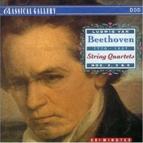 String Quartets 2,3 & 5