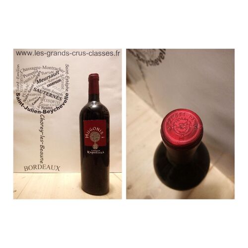 Tenuta Rapitala - Hugonis 2003 - Sicilia - 1 X 75 Cl - Rouge
