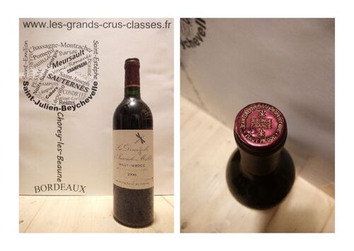 Château Sociando-Mallet - La Demoiselle De Sociando-Mallet 1996 - Haut-Médoc - 1 X 75 Cl - Rouge