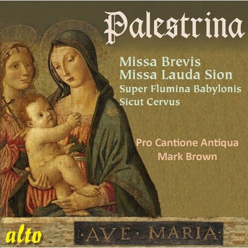 Palestrina Missa Brevis/Missa Lauda Sion