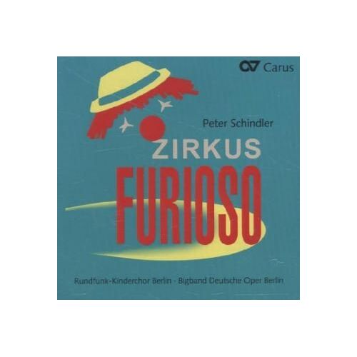 Zirkus Furioso-Musical-Hörspiel Für Kinder
