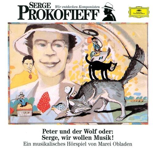 Wir Entdecken Komponisten-Prokofieff: Peter
