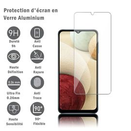 1 Film Protection D'écran En Verre D'aluminium Super Résistant 9h Pour Samsung Galaxy A32/ A32 4g 6.4", Définition Hd, Anti-Rayures, Anti-Empreintes Digitales