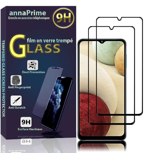 Lot / Pack De 2 Films Verre Trempé Pour Honor Play 40 6.56" De Protection D'écran - Couleur Noir