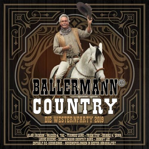 Ballermann Country Die Westernparty 2019