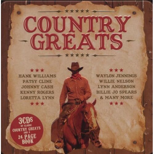 Country Greats (Lim.Metalbox Ed.)