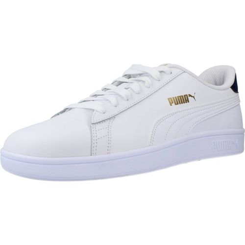 Puma Smash V2 L Colour Blanc
