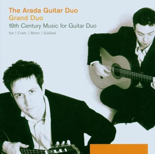 Grand Duo-19th Century Music For Guitar Duo