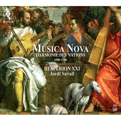 Musica Nova (Sacd Hybrid)