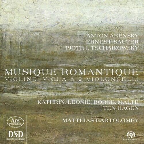 Musique Romantique Für Violine,Viola & 2 Violonce [De-Version, Regio 2/B] (Sacd Hybrid)