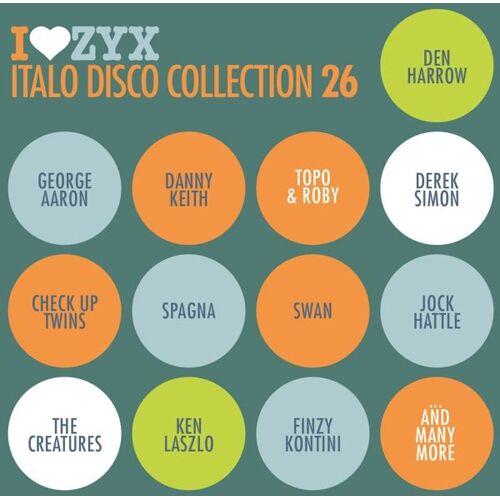 Zyx Italo Disco Collection 26