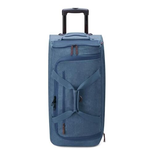 DELSEY PARIS - MAUBERT 2.0 - Sac de voyage souple - 31x64x32 cm - 57 litres - L - Bleu