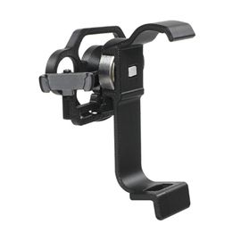 Volant de mannette des jeux vidéo - pour la Manette PS5 - avec fixation anti-vibrations et grand angle de rotation (Noir)