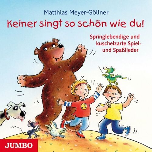 Keiner Singt So Schön Wie Du.Springlebendige Und