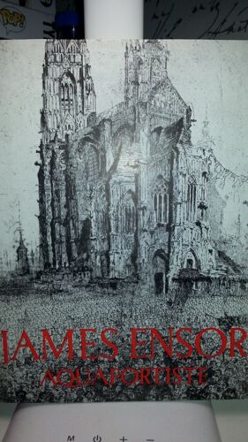Monographie De L'art Belge: James Ensor, Aquafortiste