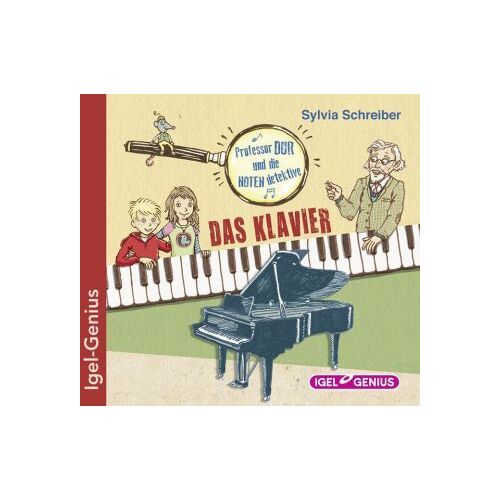 Professor Dur: Das Klavier
