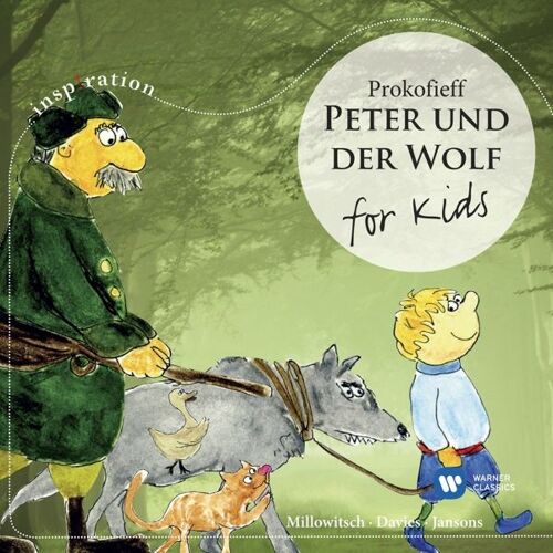 Peter U.D.Wolf:For Kidss
