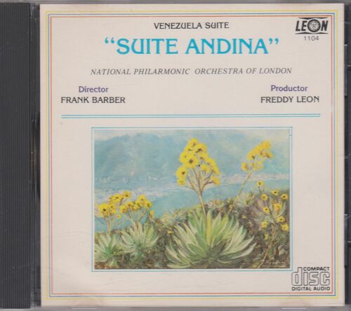C D Frank Barber " Suite Andina " Venezuela Suite