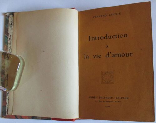 Introduction A La Vie D'amour