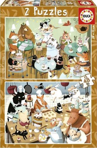 Educa 19687 Puzzle Jeu De Puzzle 48 Pièce(S) Autres