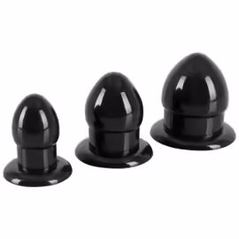 Anal Stretching Plug Set Plug