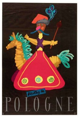 Affiche Pologne