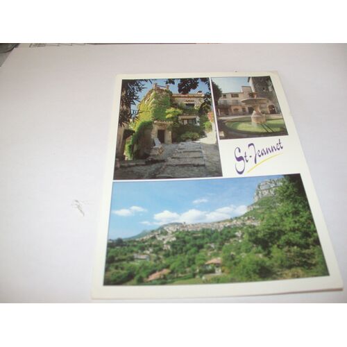 Carte Postale Saintjeannet