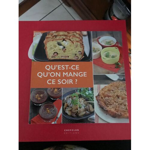 Qu’Est Ce Qu’On Mange Ce Soir?