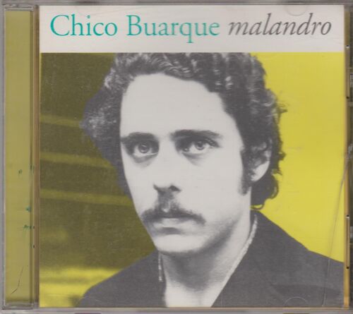 C D Chico Buarque Malandro Pressage Bresil