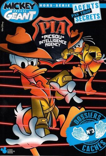 Mickey Parade Geant 3h