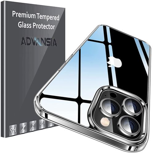 Advansia Coque Pour Iphone 14 Pro Max Transparent 4 Coins Renforce