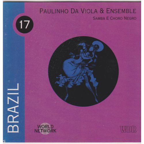 C D Paulinho Da Viola & Ensemble Samba E Choro Negro Pressage Germany