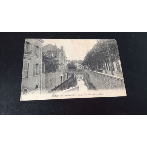 Carte Postale Montargis Vue Prise Au Boulevard Victor Hugo En L'état Sur Les Photos