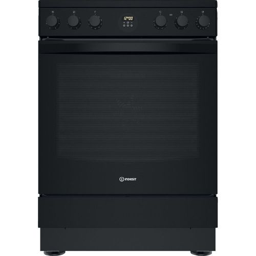 Cuisinière vitrocéramique Indesit IS67V5CCB/FR