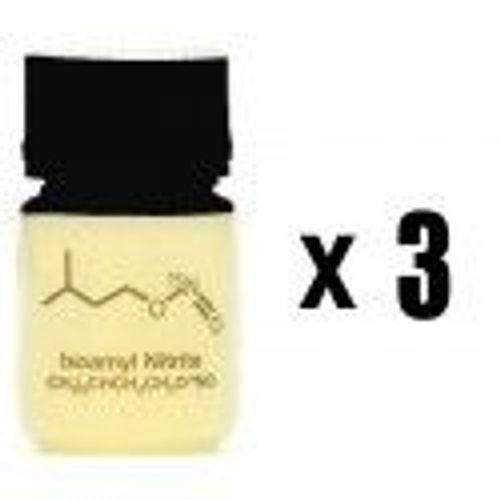 Poppers Amyle 24 Ml X 3