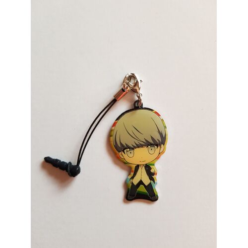 Persona 4 - Lot De 2 Straps/Set Of 2 Straps (Phones, Keys...) - Satonaka Chie & Narukami Yu [Import Japon]