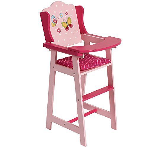 Bayer - 50190 - Chaise Haute De Poupée - Papilio