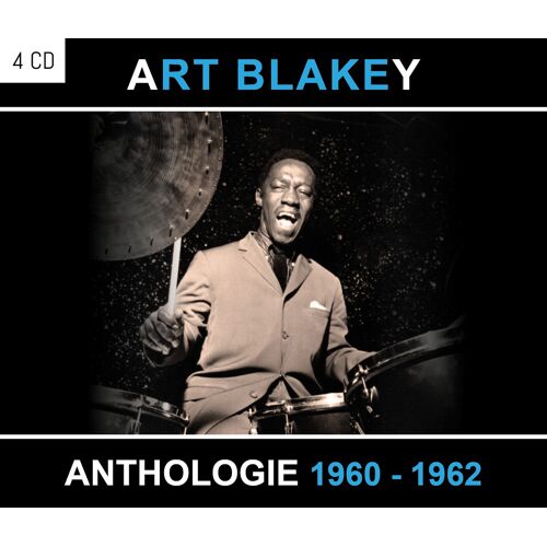 Art Blakey : Anthologie 1960-1962 - Coffret 4 Cd