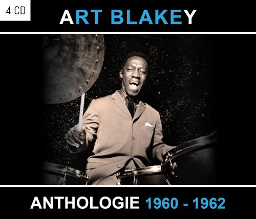 Art Blakey : Anthologie 1960-1962 - Coffret 4 Cd