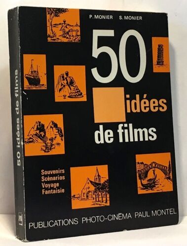 50 Idées De Films -Souvenirs Scénarios Voyage Fantaisie