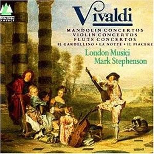 Mandolin/Violin/Flute Concertos