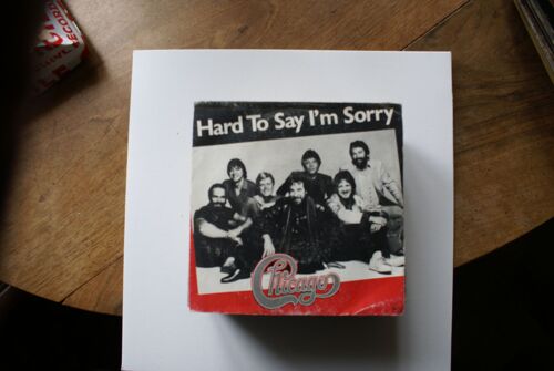Hard To Say I'm Sorry/Sonny Think Twice
