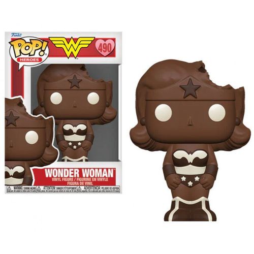 Figurine Funko Pop! - Dc Comics - Wonder Woman (Val Choc)