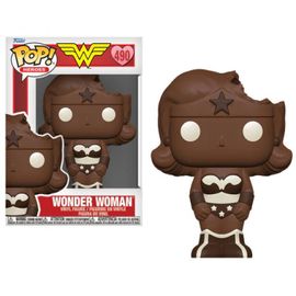 Figurine Funko Pop! - Dc Comics - Wonder Woman (Val Choc)