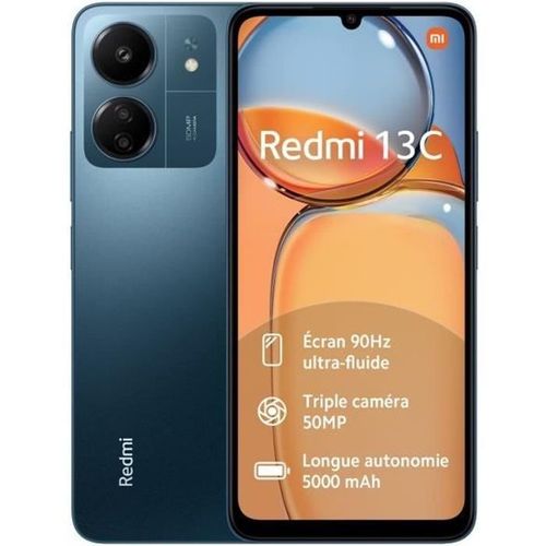 Xiaomi Redmi 13C 4/128 Go Bleu marine
