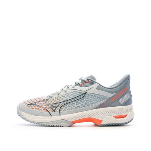 Chaussures De Tennis Grise Mizuno Wave Exceed